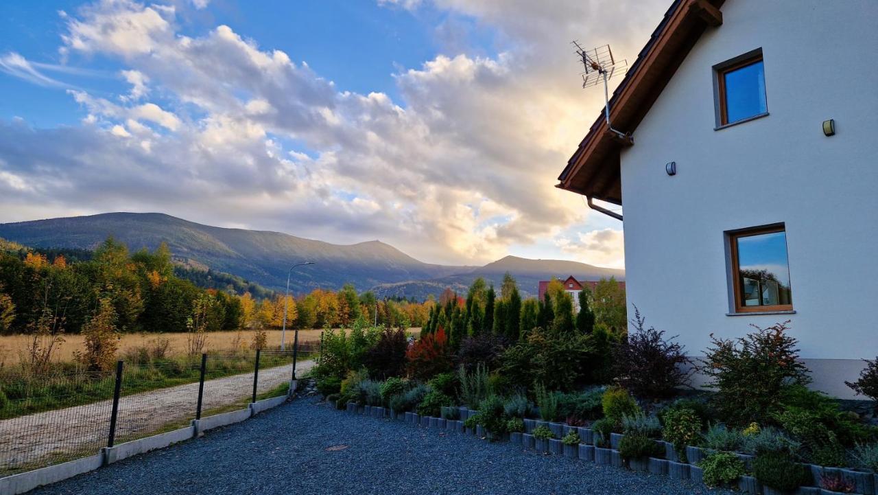 Widokowo - Domki Z Widokiem Na Sniezke Z Jacuzzi I Sauna Karpacz Exterior foto