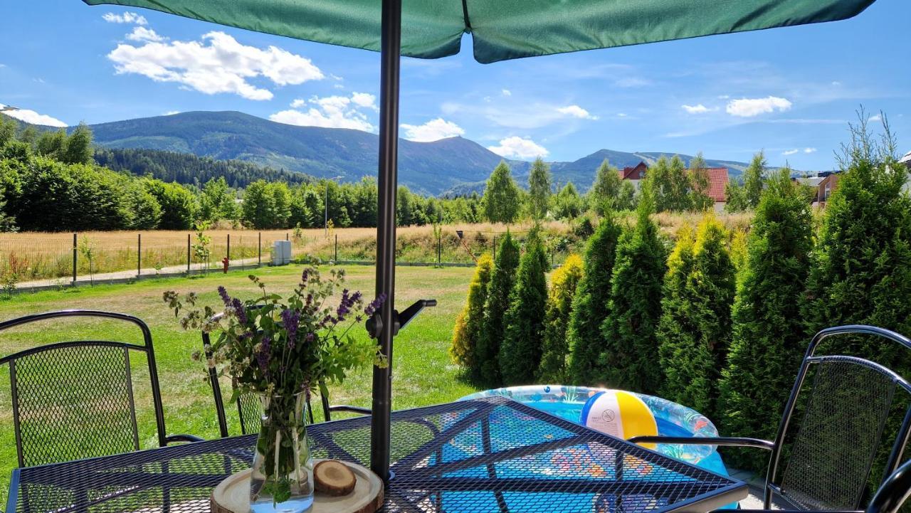 Widokowo - Domki Z Widokiem Na Sniezke Z Jacuzzi I Sauna Karpacz Exterior foto