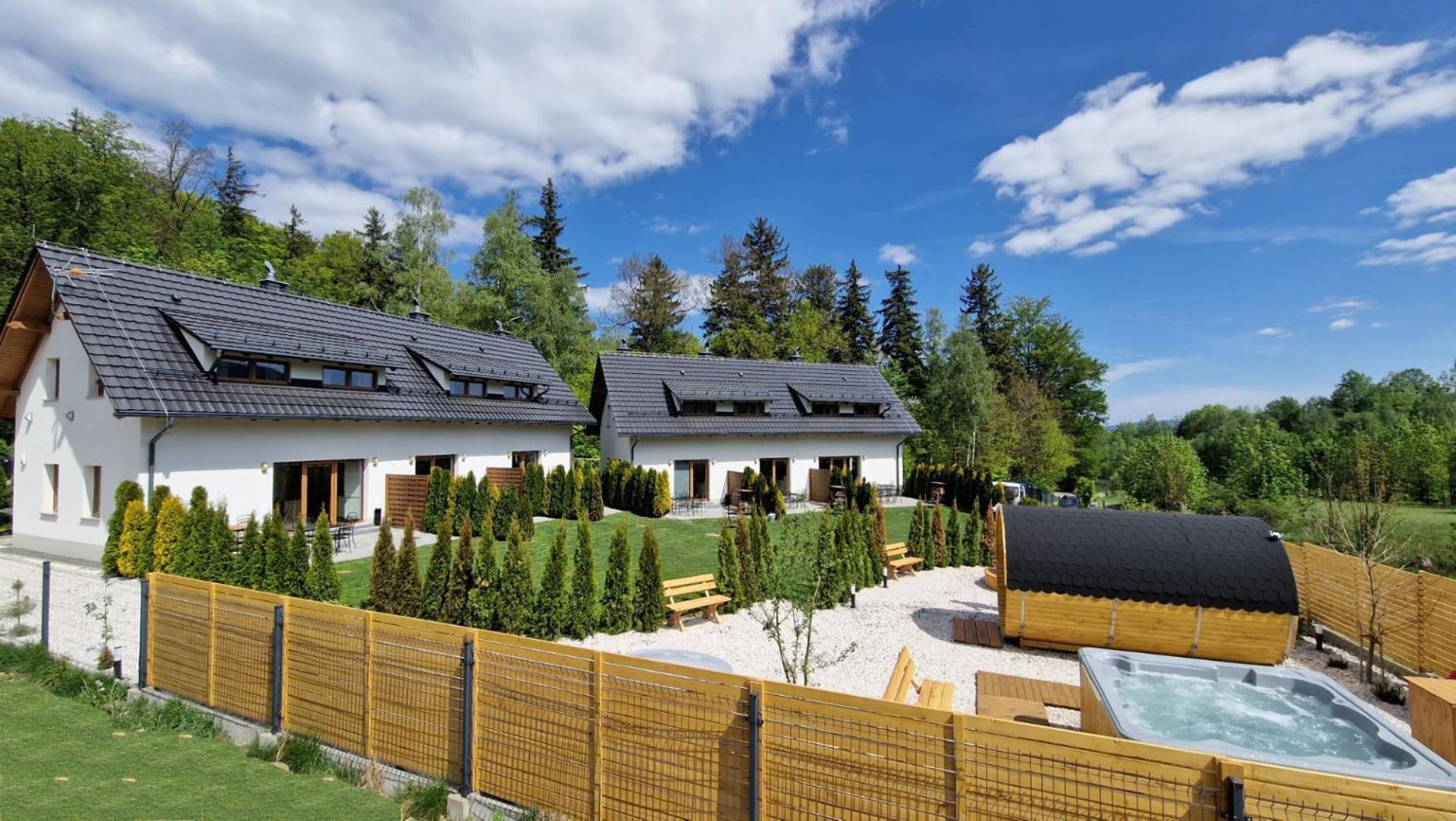Widokowo - Domki Z Widokiem Na Sniezke Z Jacuzzi I Sauna Karpacz Exterior foto