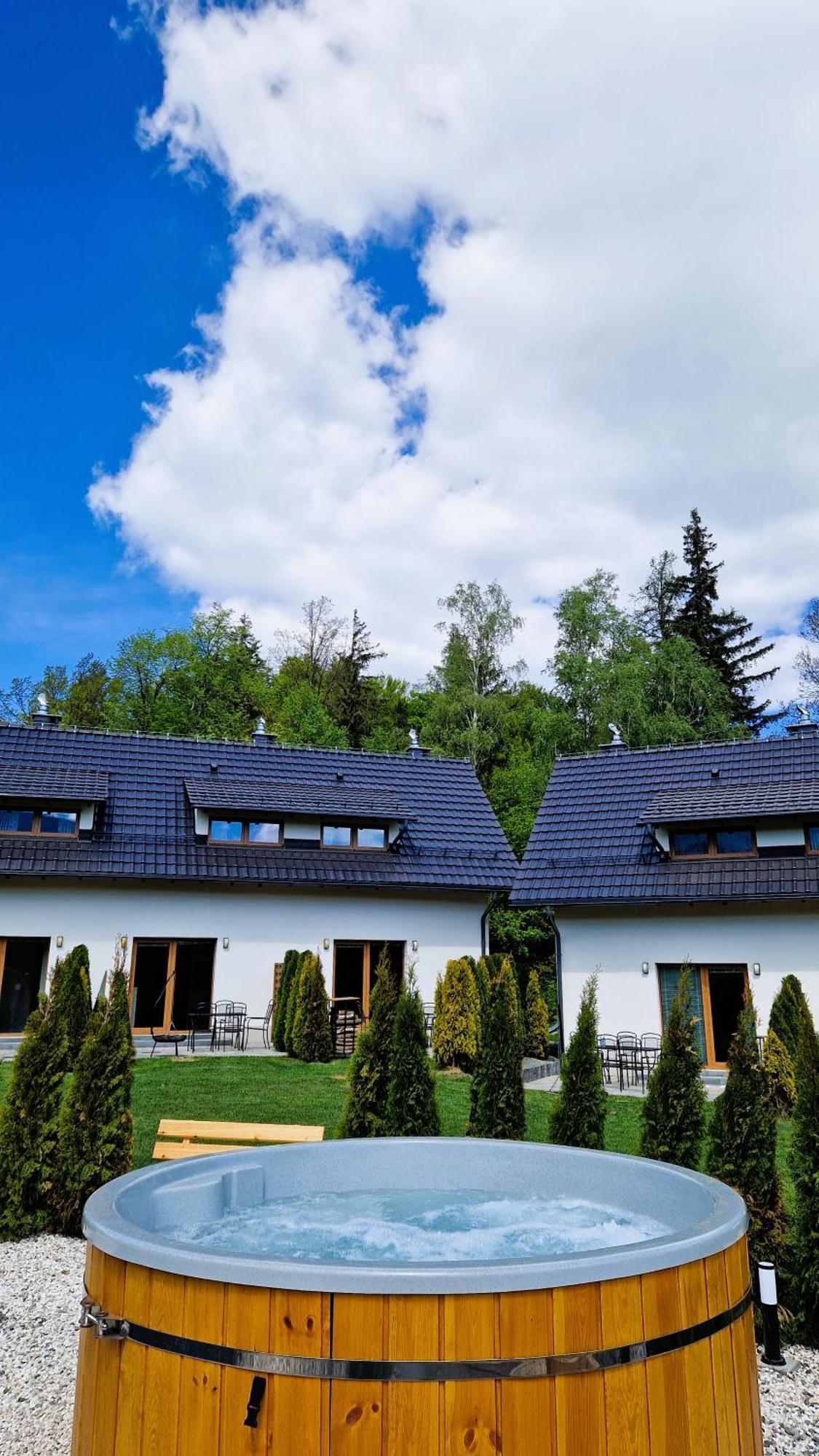 Widokowo - Domki Z Widokiem Na Sniezke Z Jacuzzi I Sauna Karpacz Exterior foto